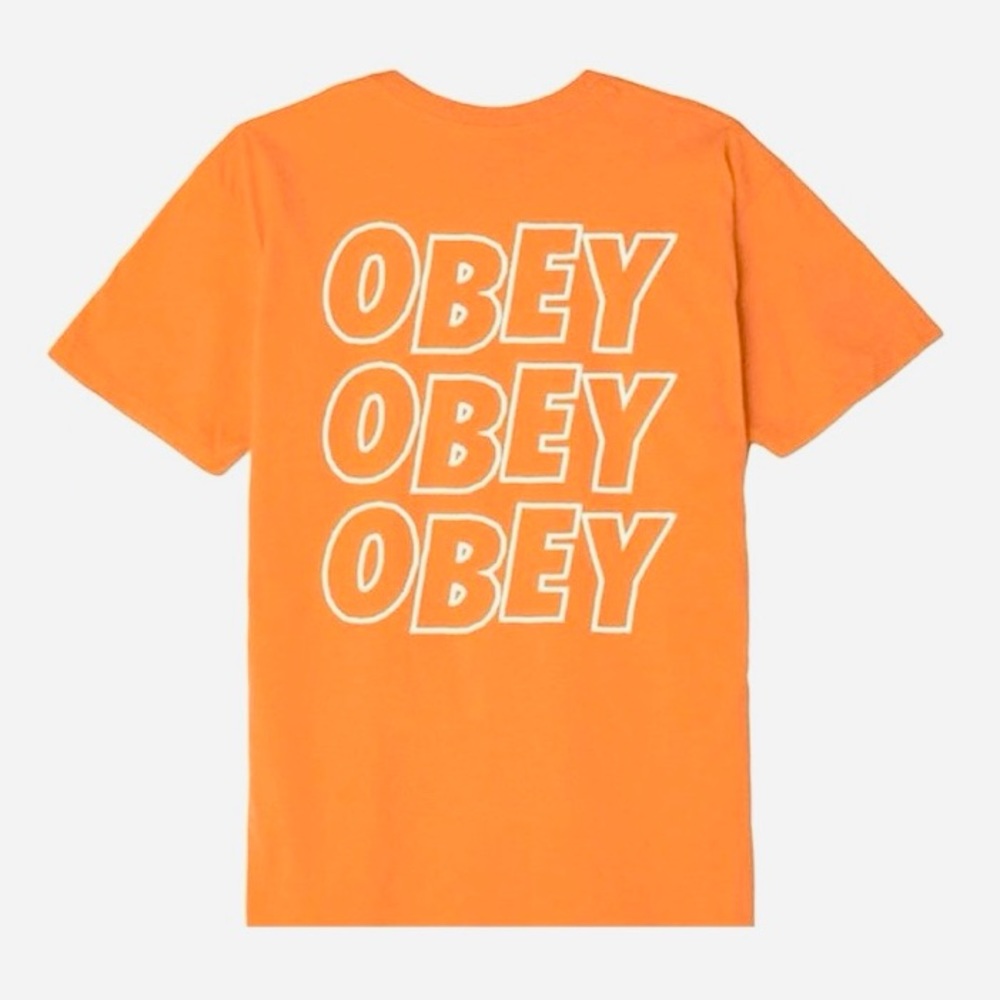 OBEY 🎃 Logo Tee Shirt